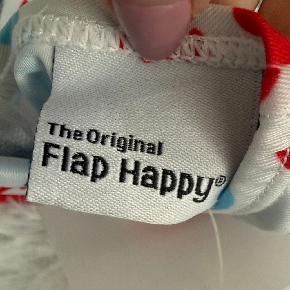 Long Sleeve Baby Swimsuit with Red, Blue & Gray Sea Life Print